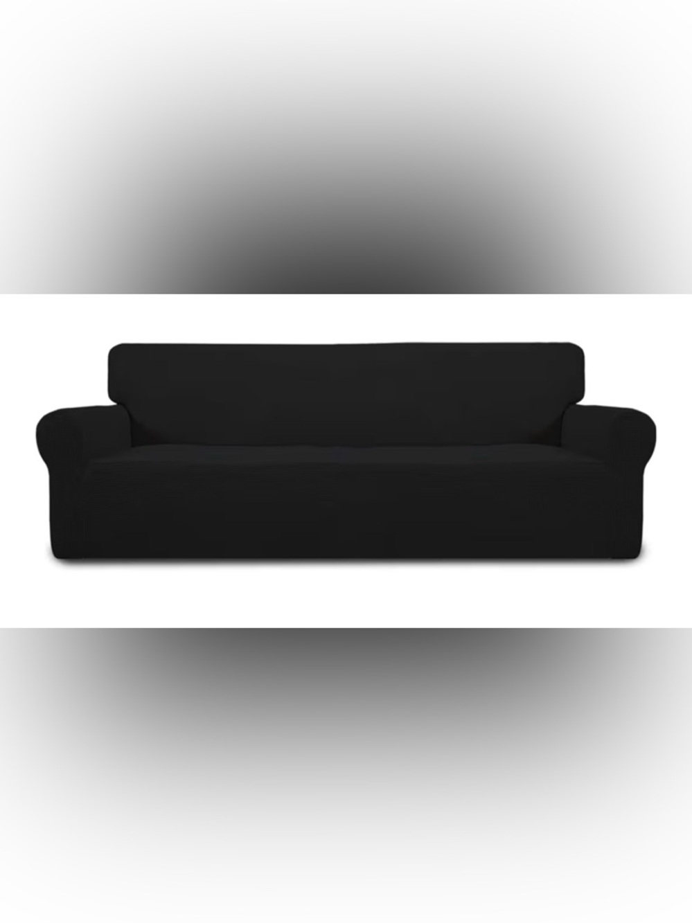 Stretch Sofa Slipcover 1-Piece Sofa Cover Furniture Protector Couch Soft